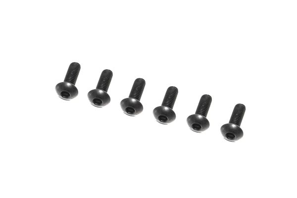 Button Screw(Hex/M4x12/6pcs) 1-S14012H