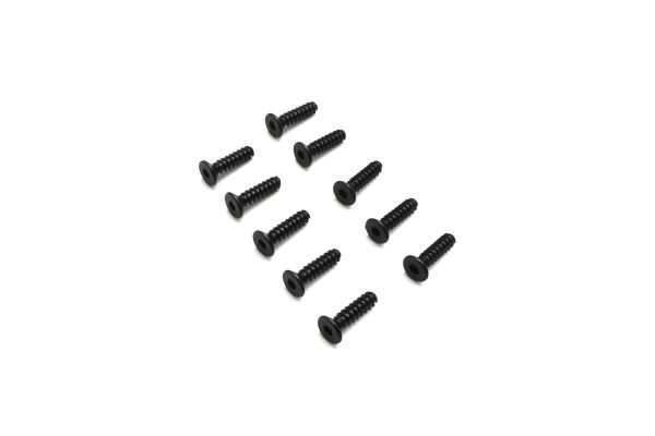 TP Flat Head Screw(M3x12)(Hex/10pcs) 1-S33012TPH