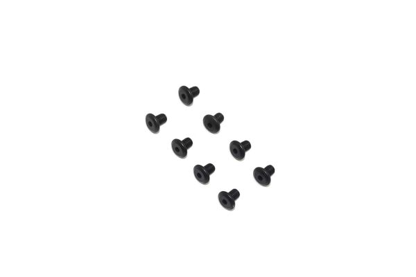 フラットヘッドキャップビス(M3x4/8入) 1-S63004