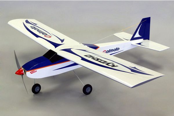 SQS ENGINE POWERED TRAINER CALMATO EP 1400 BLUE 10050BL - KYOSHO RC