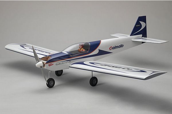 SQS Electric Low Wing Airplane Calmato Sports EP 1400 Blue 10060BL