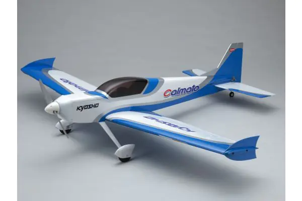 1/7 R/C SQS Electric Powered Aircraft Calmato ST EP 1400 Blue 