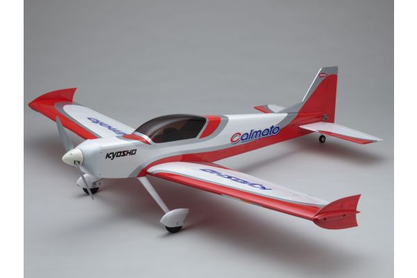 1/7 R/C SQS Electric Powered Aircraft Calmato ST EP 1400 Red 10062R