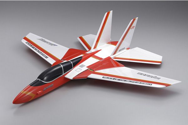 EP Micro Ducted Fan Airplane EP JET VISION DF45 Red 10117R - KYOSHO RC