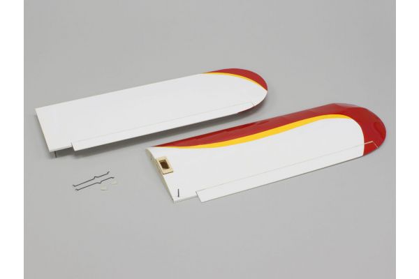 Main Wing Set(Spree Sports/Red) 10204R-11