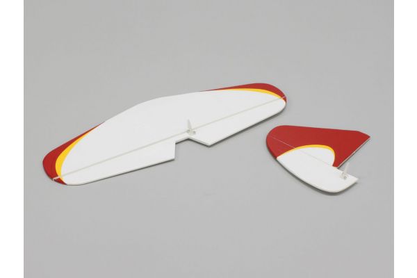 Tail Wing Set(Spree Sports/Red) 10204R-13
