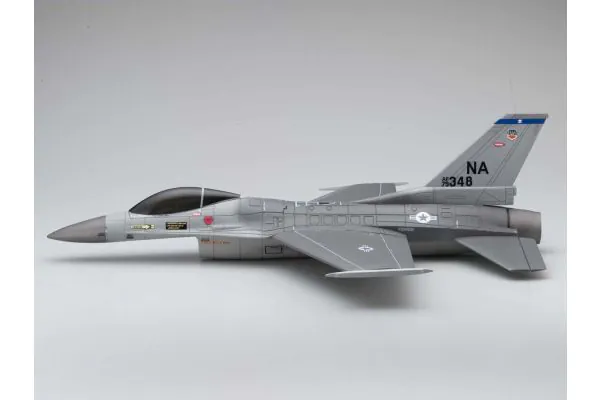 EP ジェット F-16 ファイティングファルコン DF55 PIP 10281 | 京商 