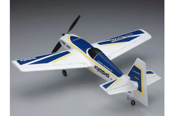 EDGE 540 Plane Set (Blue) 10655BL - KYOSHO RC