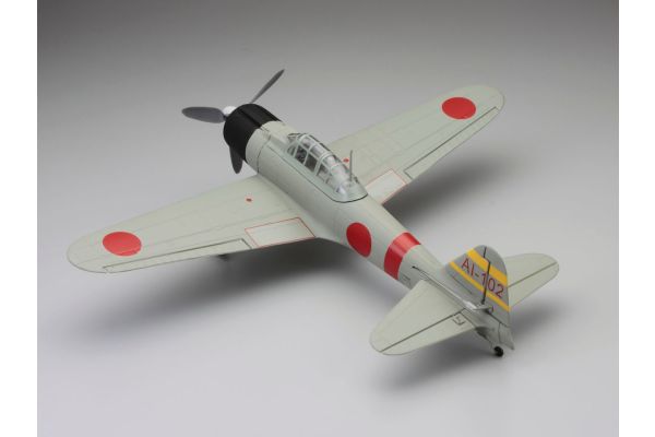 エアリウム ゼロ戦21型 VE29 PIP 灰緑色 10953L