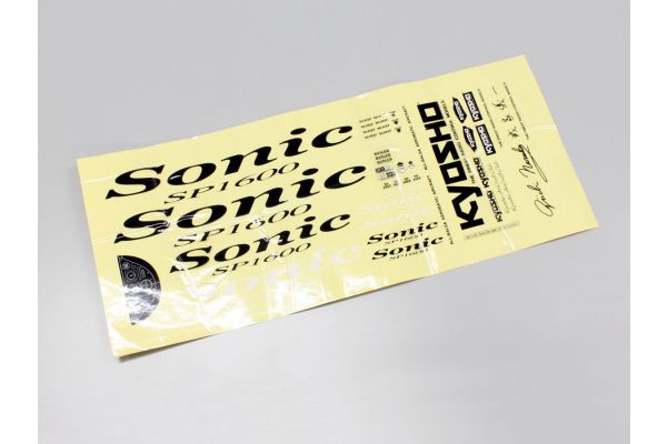 Decal(Sonic 1600) 11181-04