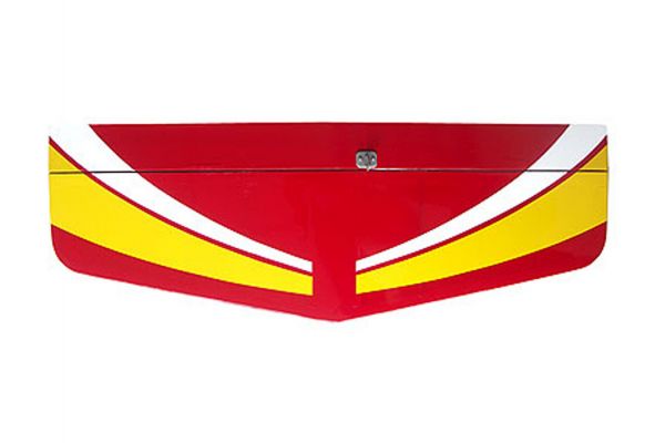 Horizontal Tail Wing Set (Calmato Cardinal Yellow) 11211R-13