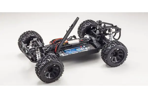 マッドバグVE カラータイプT2: ネイビー 1/10 EP 4WD レディセット 30994T2