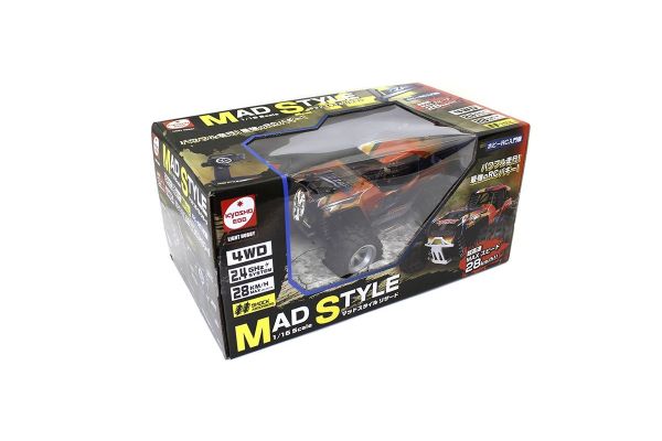 1/16 マッドスタイルシリーズ リザード 4WD | 京商 | RC | Radio Control | ラジオコントロール | ラジコン