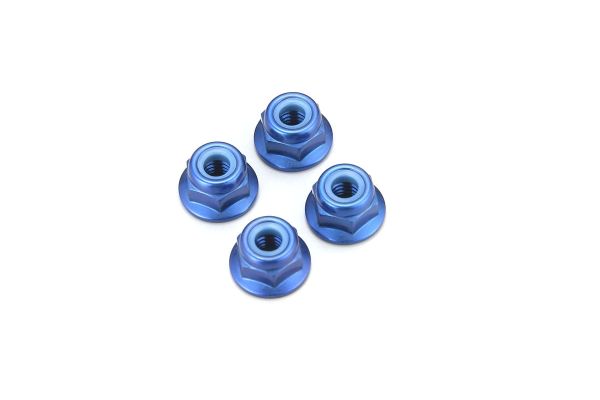 M4 AL-Nylon Nut(Blue) 1342