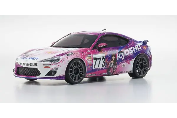 ミニッツAWD MA-020VE ボディシャシーセット +D EVO KYOSHO JKB86 2014 