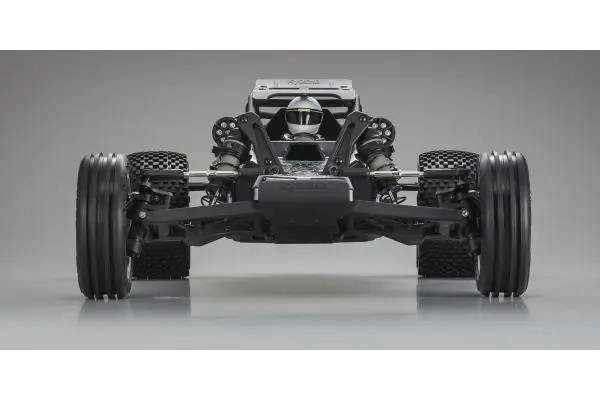 スコーピオン XXL カラータイプ2: ブラック 1/7 GP 2WD レディセット 