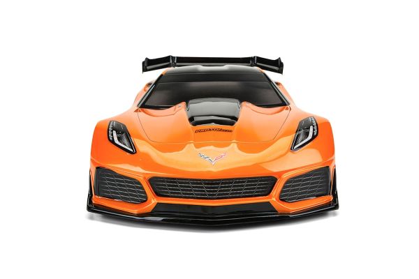 Corvette Zr1 Light Weight Clear Body190m 6179 Kyosho Rc