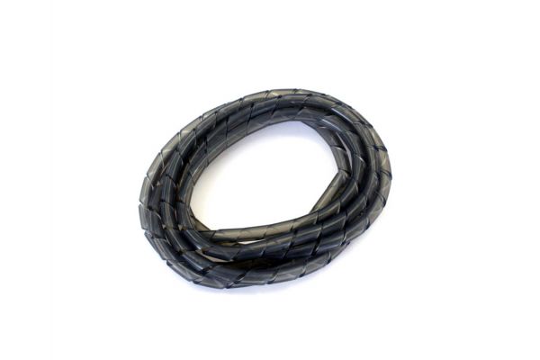 Spiral Silicone Tube(Smoke Grey) 1796SG