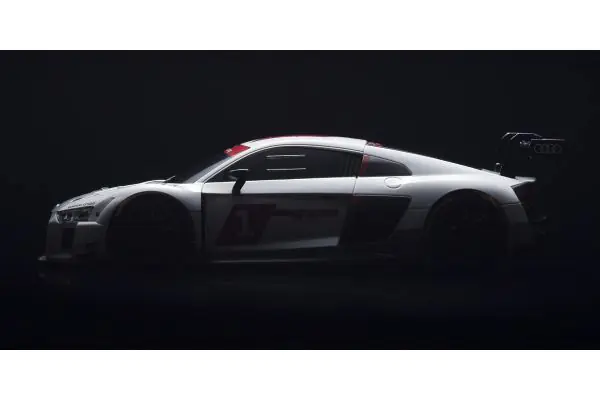 ミニッツRWDシリーズ レディセット Audi R8 LMS 2015 “White” 32323AS