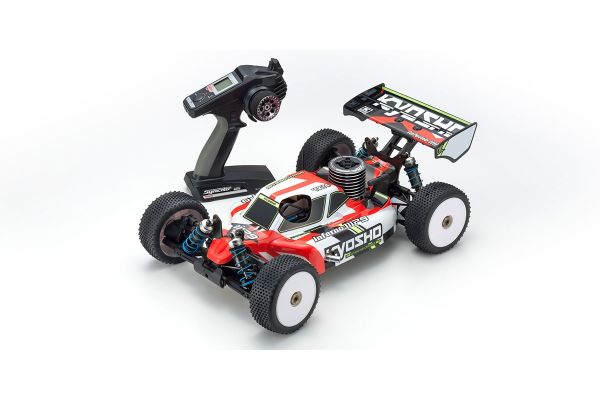 INFERNO MP9 TKI4 T1 (Red) 1/8 GP 4WD Buggy Readyset RTR 33014T1