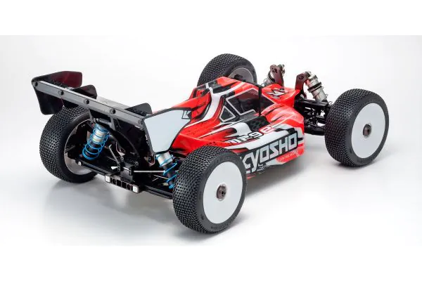 1/8 Scale Radio Control Brushless Motor Powered 4WD Racing Buggy