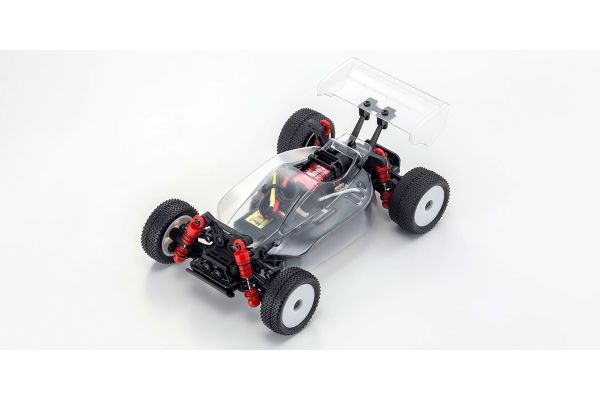 MINI-Z Buggy MB-010VE 2.0 with FHSS2.4GHz System INFERNO MP9 TKI Clear Body・Chassis Set 32293