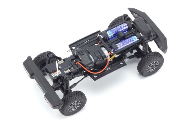 ラジオコントロール 電動 クローリングカー ミニッツ4×4シリーズ レディセット スズキ ジムニーシエラ シフォンアイボリーメタリック 32530IV  | 京商 | RC | Radio Control | ラジオコントロール | ラジコン