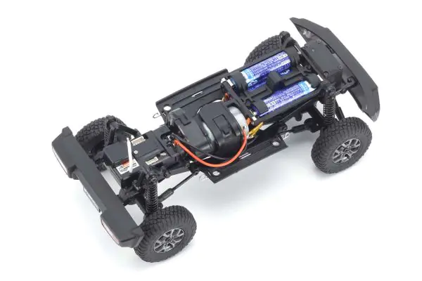 ラジオコントロール 電動 クローリングカー ミニッツ4×4シリーズ