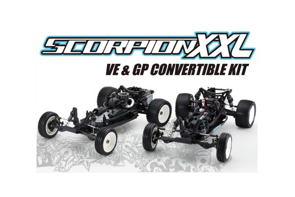 SCORPION XXL Compatible Kit 1/7 EP/GP 2WD Buggy 30972