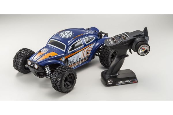 MAD BUG VE (Navy) 1/10 EP 4WD Buggy Readyset RTR 30994T2