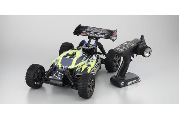 GP 4WD RACING BUGGY Inferno NEO 2.0 Readyset T1 Black / Yellow 31684T1