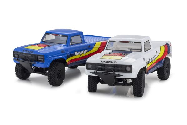 OUTLAW RAMPAGE Type 1 1/10 EP 2WD Truck Readyset RTR 34361T1