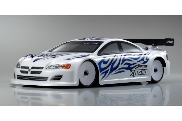 R/C ELECTRIC POWERED 4WD TOURING CAR TF-5 Readyset DODGE STRATUS Color Type 2 (Street Version) with KA-15 Amp Unit (separate receiver / amp) 30822T2