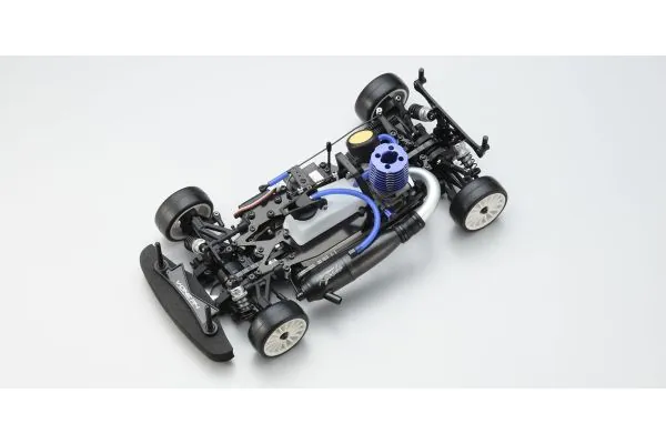 ピュアテンGP 4WD キット V-ONE R4s ラバータイヤ仕様 エンジンレス