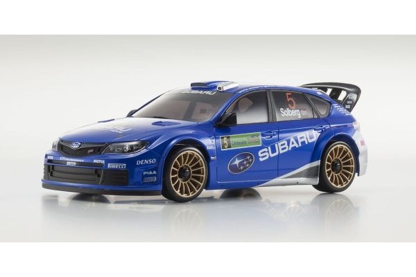 正規取扱店】 京商 ミニッツAWD レディセット スバル インプレッサ WRC 