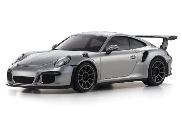 MINI-Z RWD Porsche 911 GT3 RS GT-silbermetallic Readyset RTR