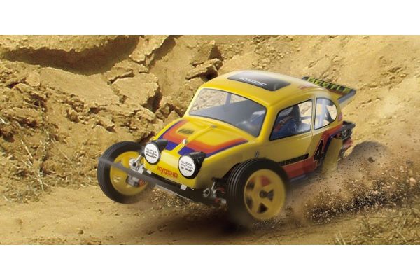 1:10 Scale Radio Controlled Electric Powered 2WD Racing Buggy Car BEETLE 2014 30614C
