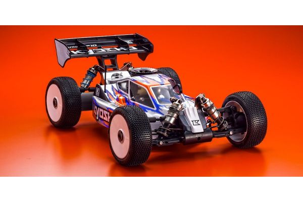 1/8 Scale Radio Controlled .21 Engine Powered 4WD Racing Buggy INFERNO MP10 33015