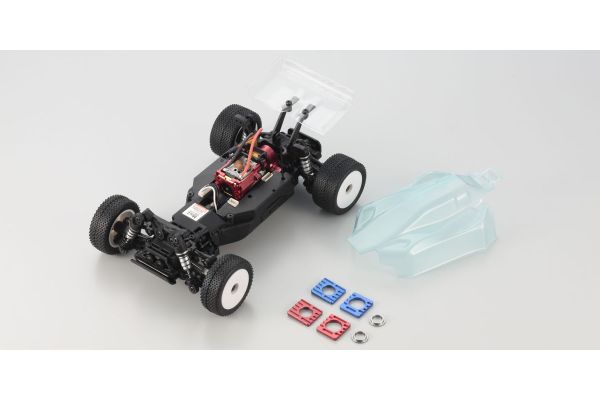 R/C EP 4WD Racing Buggy LAZER ZX-5 FS Race Spec 50th Anniversary Body/Chassis Set 32282BCRS