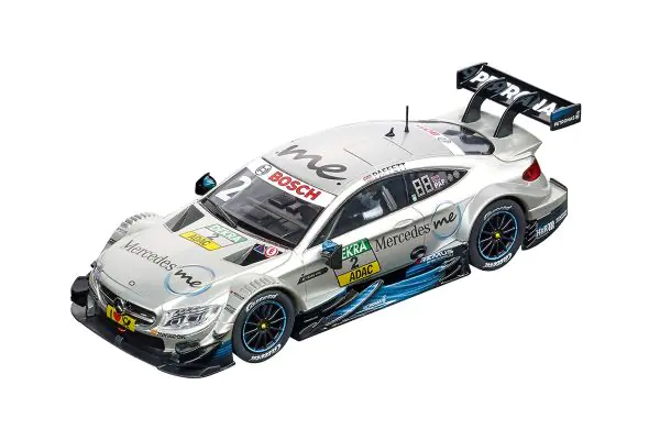 1/32 スロットカー カレラ Evolution DTM Speed Duel (スロットカー2台