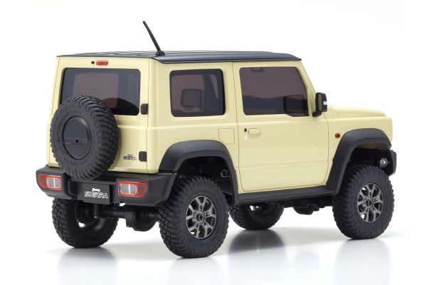 ラジオコントロール 電動 クローリングカー ミニッツ4×4シリーズ レディセット スズキ ジムニーシエラ シフォンアイボリーメタリック 32530IV  | 京商 | RC | Radio Control | ラジオコントロール | ラジコン