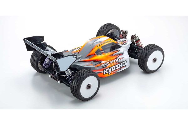 Kyosho 4WD 1/8 Inferno MP10 Clear Lexan Body Decals Mounts