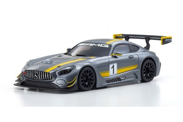 ASC MR03W-MM Mercedes-AMG GT3Gray/Yellow MZP241GY