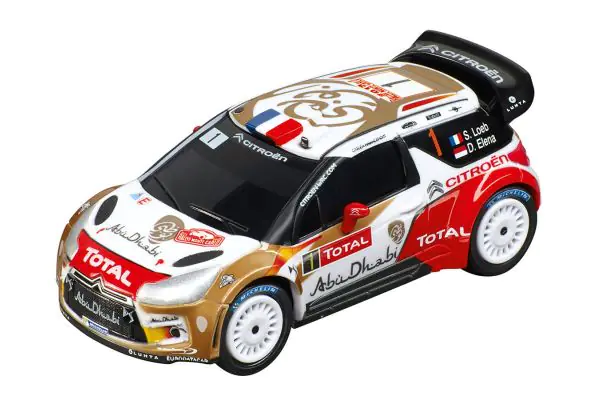 WRCラリーカー】1/24 シトロエン DS3 WRC (2012) - ミニカー