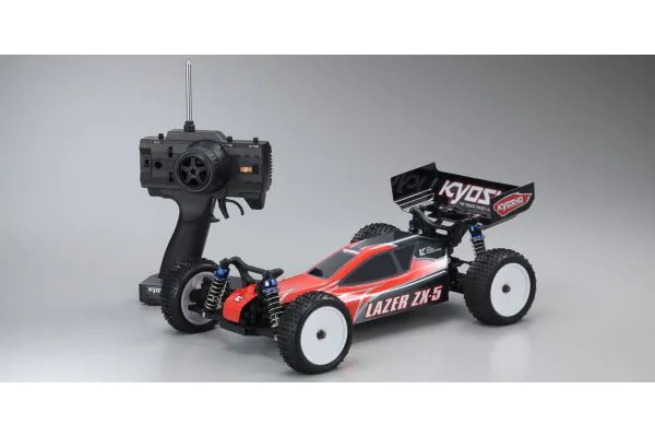 R/C Electric Powered 4WD Racing Buggy LAZER ZX-5 Color Type 3 30861T3 -  KYOSHO RC