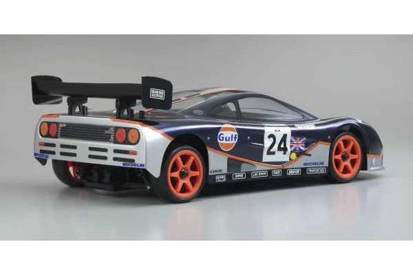 PureTen GP 4WD McLaren F1 GTR Gulf Racing LM 1995 31398J - KYOSHO RC