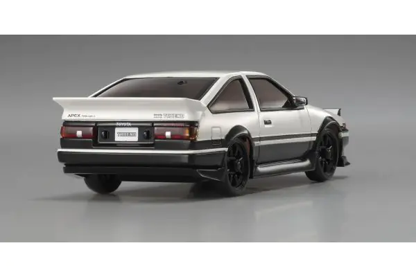 MA-010 ASF BCS トヨタトレノAE86エアロ カーボン ホワイト 30574ZCW