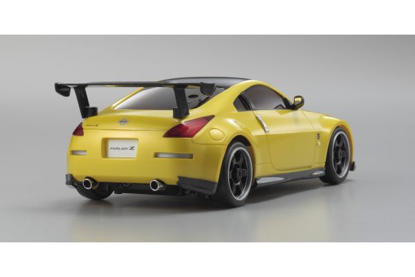 R C Ep Touring Car Nissan Fairlady Z Z33 Nismo S Tune Equipped With Gt Rear Wing Yellow Metallic my Kyosho Rc