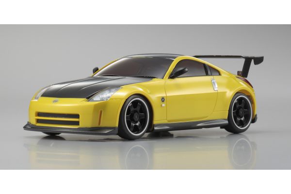 R/C EP TOURING CAR NISSAN FAIRLADY Z (Z33) NISMO S-tune equipped with GT Rear Wing Yellow Metallic 30575MY
