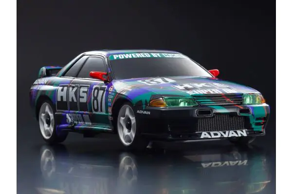 ミニッツAWD HKS スカイライン GT-R (R32) 1993 #87 32618HK | 京商